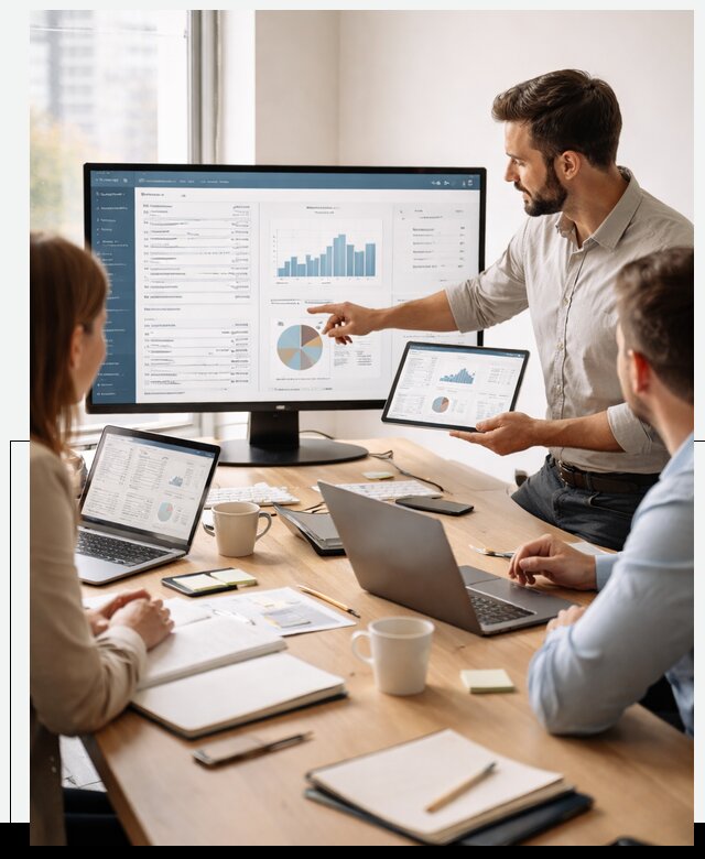 Разработка и внедрение ERP систем под бизнес в Кумертау