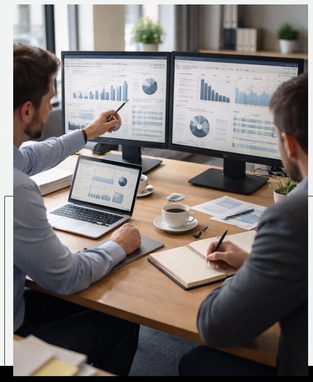 Разработка и внедрение BI-систем под анализ данных в Кумертау