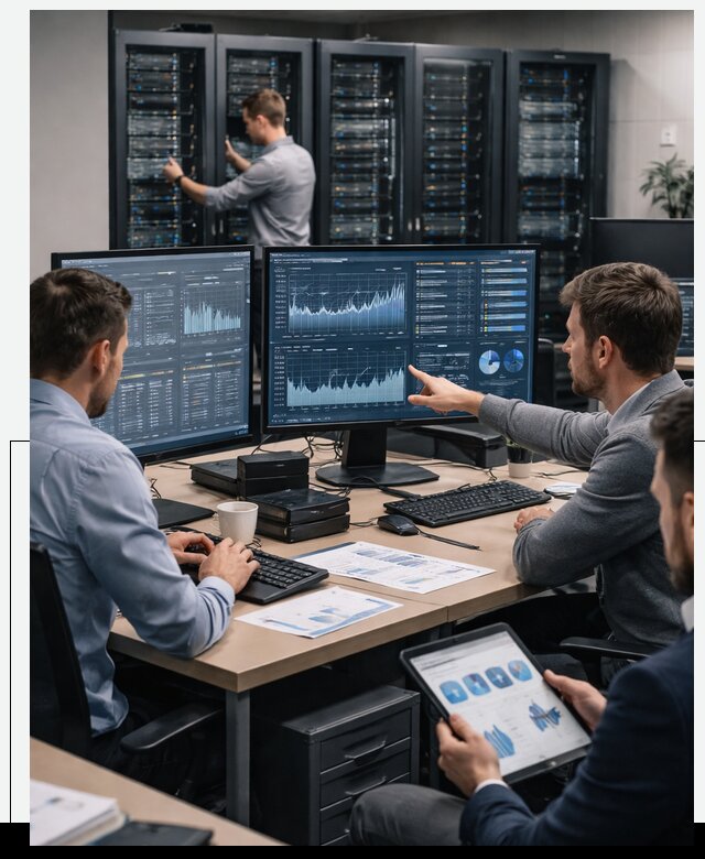 Разработка и внедрение систем обработки Big Data в Кумертау