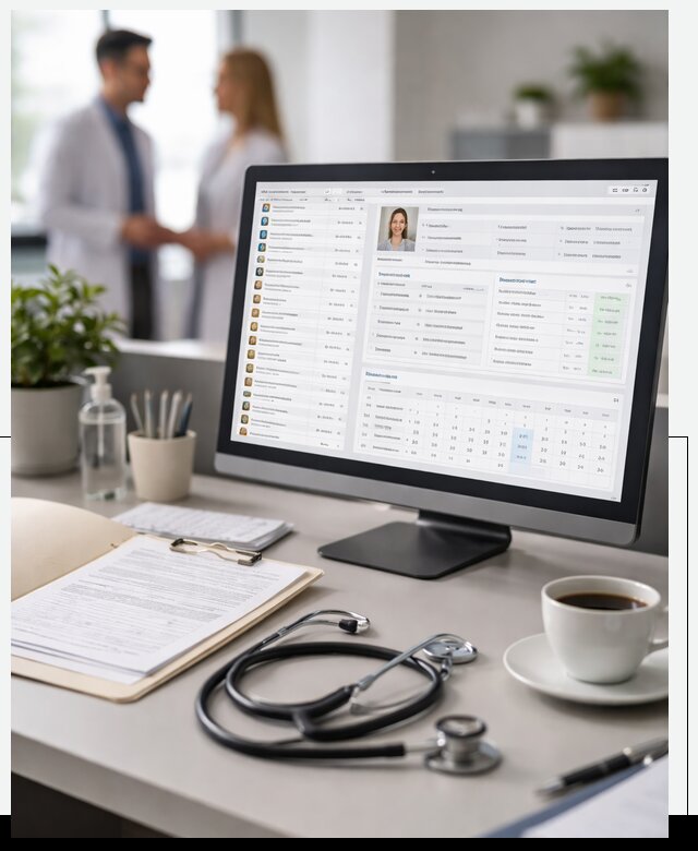 Emr ehr система разработка в Кумертау под ключ от 12251 р. | АвикейКра
