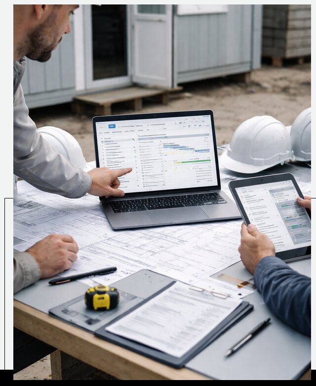 ERP для строительной компании в Кумертау автоматизация процессов