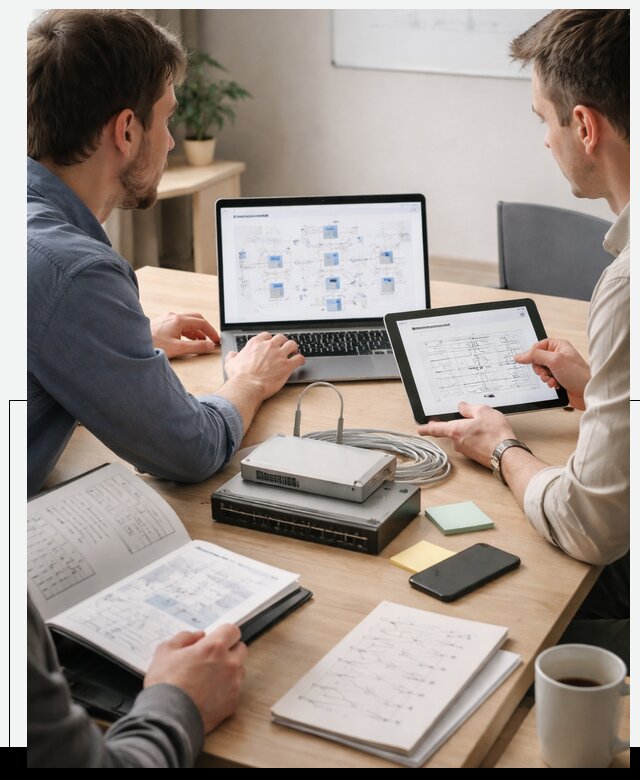 Разработка интранет сетей и порталов для компаний в Кумертау