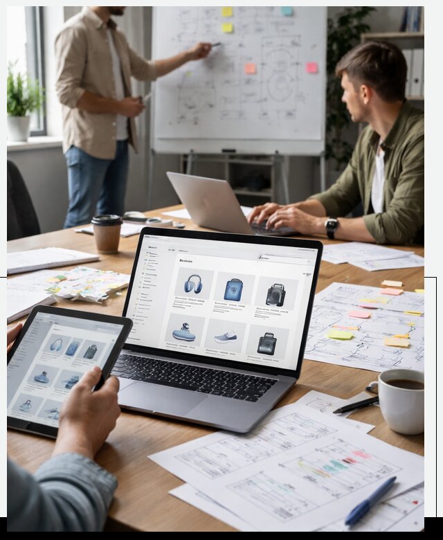 Разработка маркетплейсов в Кумертау от 8167 р. | АвикейКра