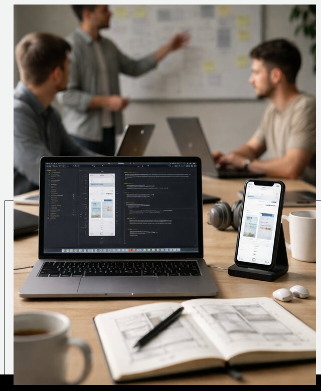 Разработка iOS приложений под ключ в Кумертау для бизнеса