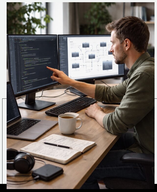 Профессиональная backend-разработка кастомных решений в Кумертау