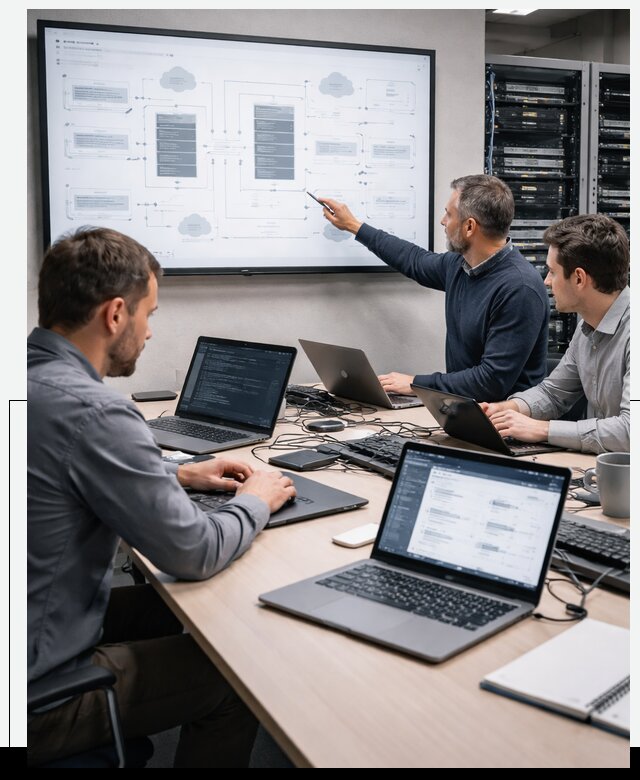 Системная интеграция, внедрение и сопровождение IT-решений в Кумертау