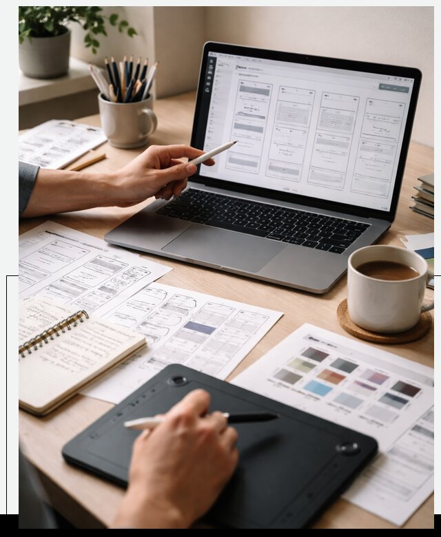 Профессиональный UX UI дизайн интерфейсов и прототипов в Кумертау