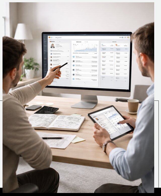 Дизайн CRM и дашбордов в Кумертау от 15314 р. | АвикейКра