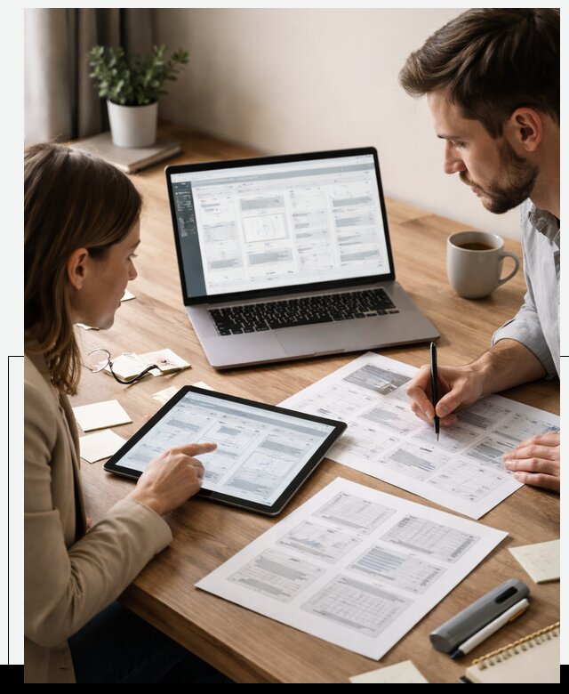 Дизайн ERP систем и интерфейсов для бизнеса в Кумертау