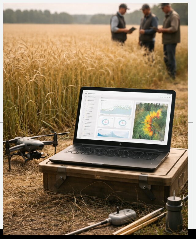 Прогнозирование урожайности ai в Кумертау от 15314 р. | АвикейКра