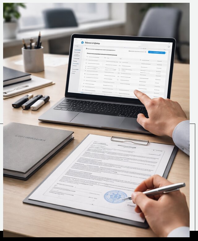 Включение в реестр Минцифры в Кумертау от 6636 р. | АвикейКра