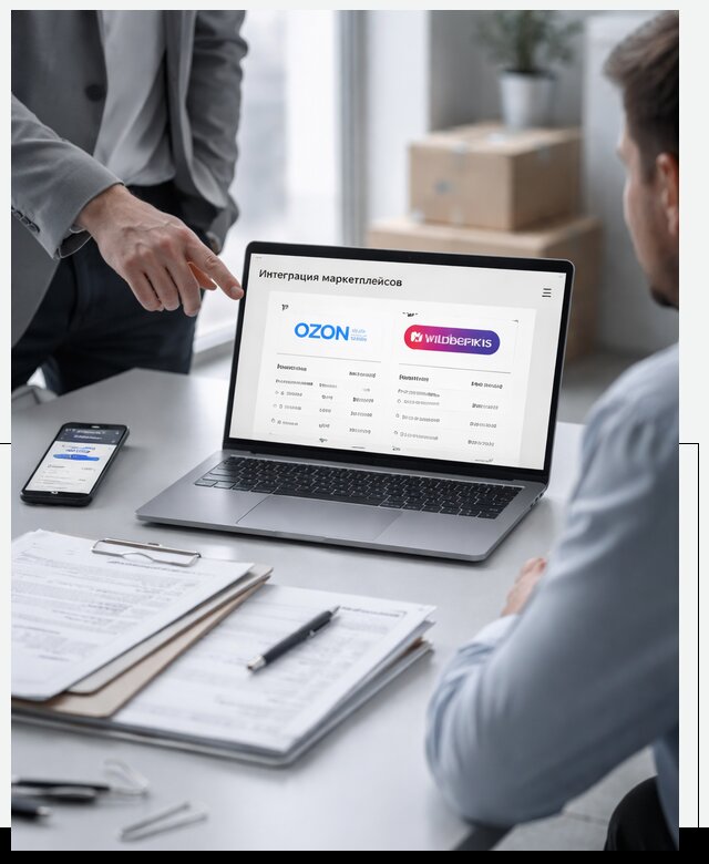 Интеграция с OZON и Wildberries в Кумертау от 8678 р., АвикейКра