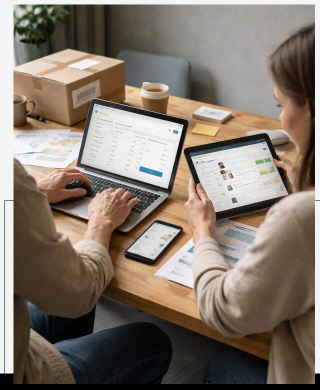 Интеграция с маркетплейсами OZON и Wildberries в Кумертау