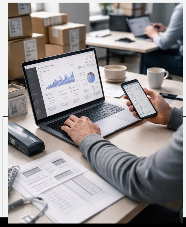 Автоматизация работы селлеров и продаж в Кумертау под ключ