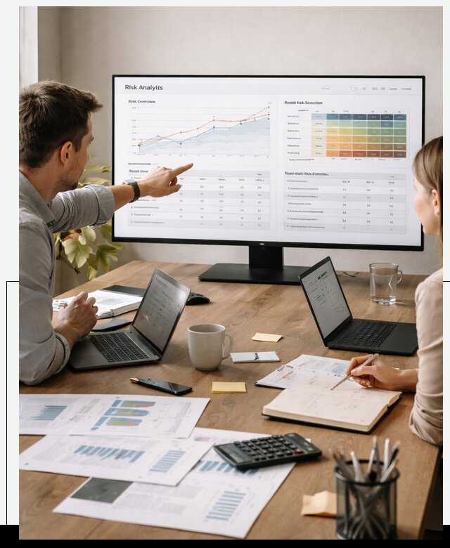 Скоринг и управление кредитными рисками в Кумертау для бизнеса