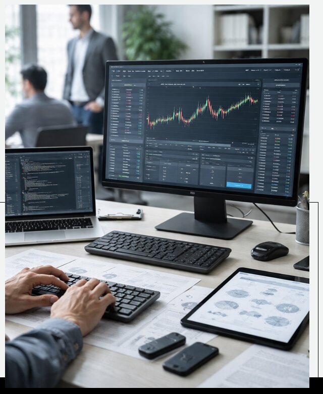 Разработка криптобирж и ЦФА в Кумертау от 510450 р. | АвикейКра