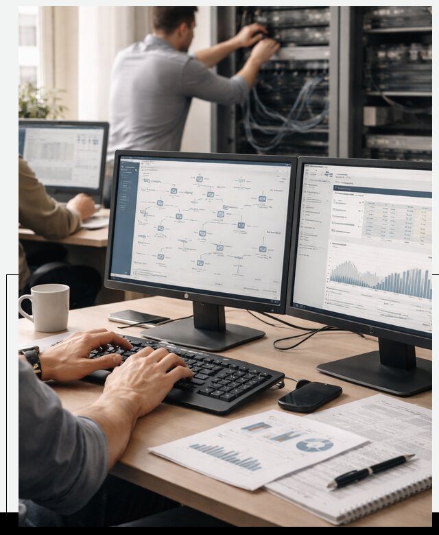 Внедрение BSS OSS и биллинга для телеком компаний в Кумертау