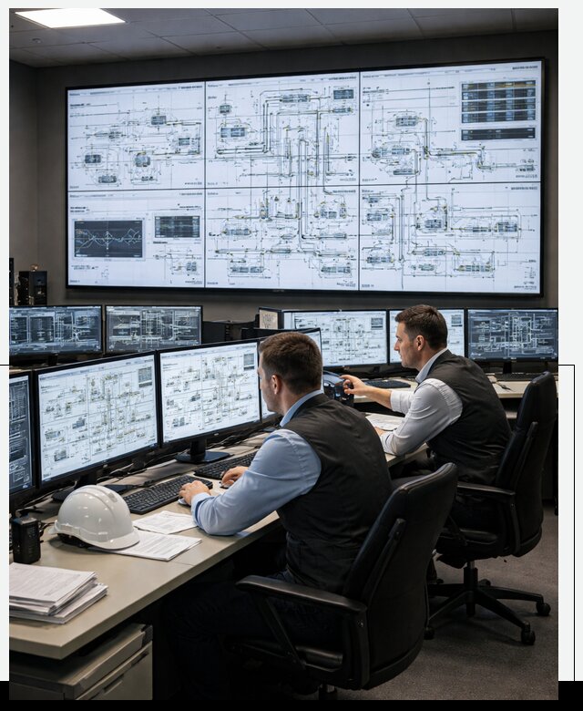 АСУ ТП и SCADA для нефтегаза в Кумертау от 8167 р. | АвикейКра