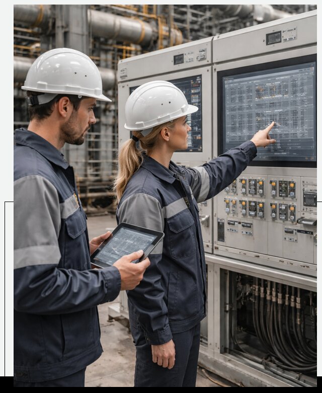 Проектирование SCADA и АСУ ТП для нефтегазовых объектов в Кумертау