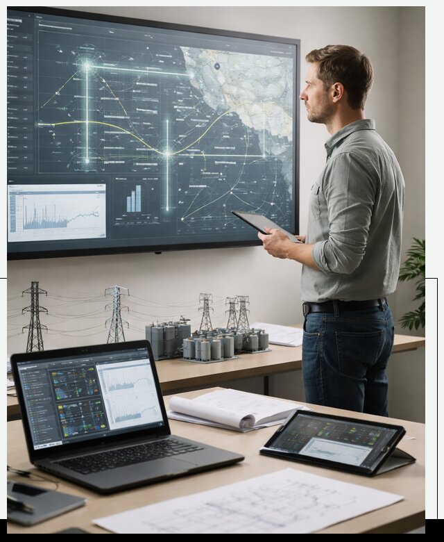 Smart Grid и энергосети в Кумертау от 12251 р. | АвикейКра