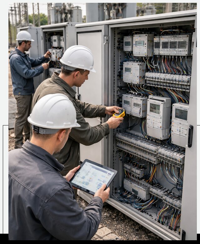 Проектирование и внедрение Smart Grid и энергосетей в Кумертау