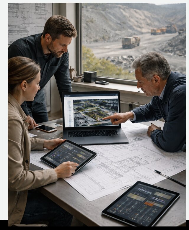 Разработка и внедрение систем для горнодобычи в Кумертау