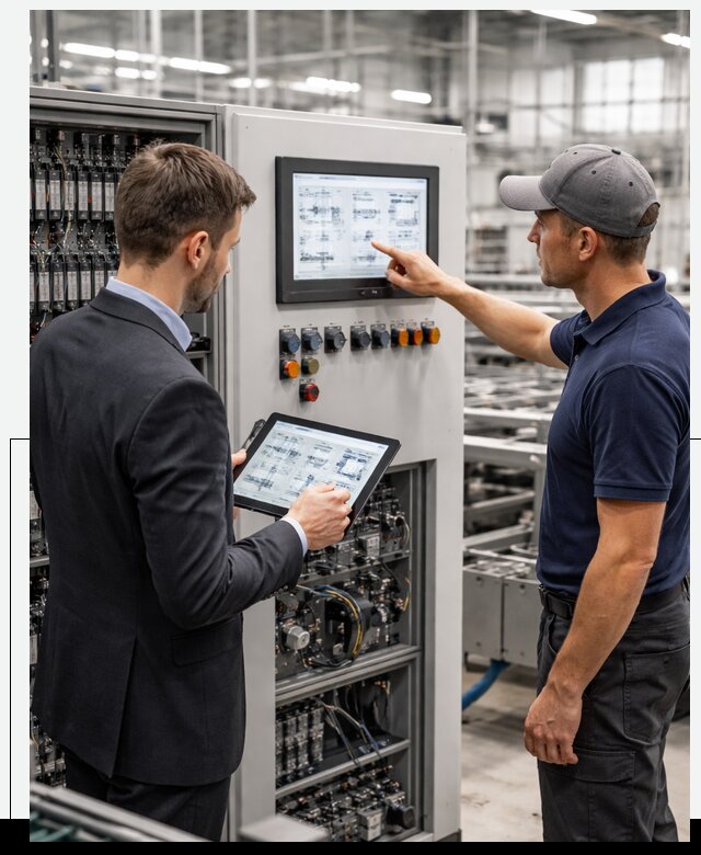 Внедрение MES систем и цифровая трансформация производства в Кумертау