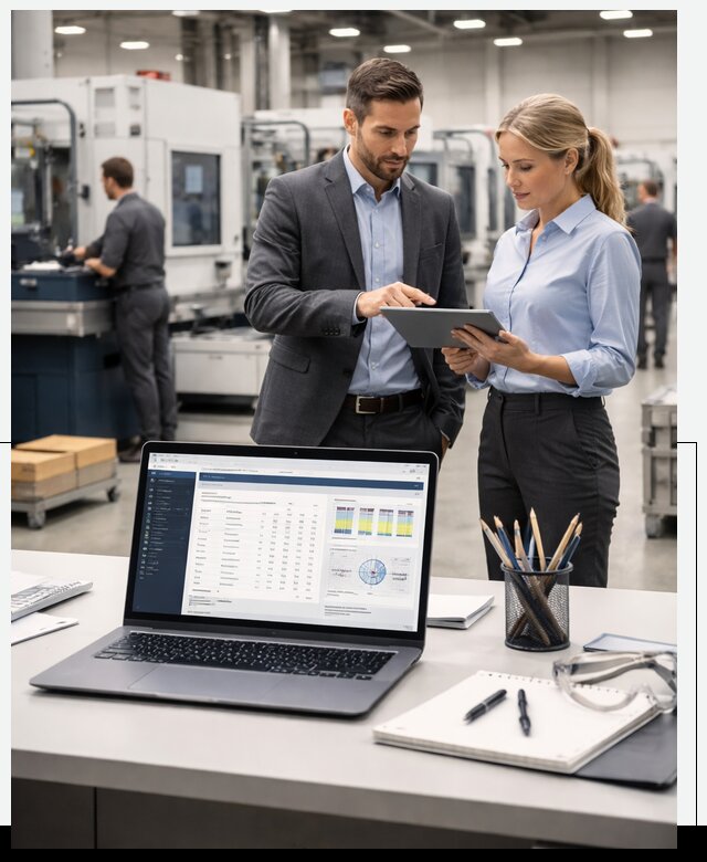 ERP для производственного предприятия в Кумертау от 8167 р. АвикейКра