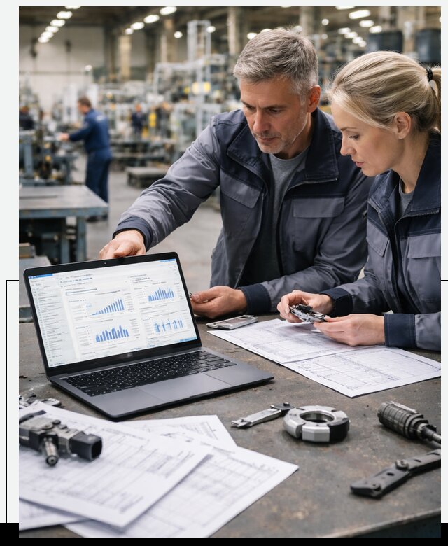 Внедрение ERP для производственного предприятия в Кумертау