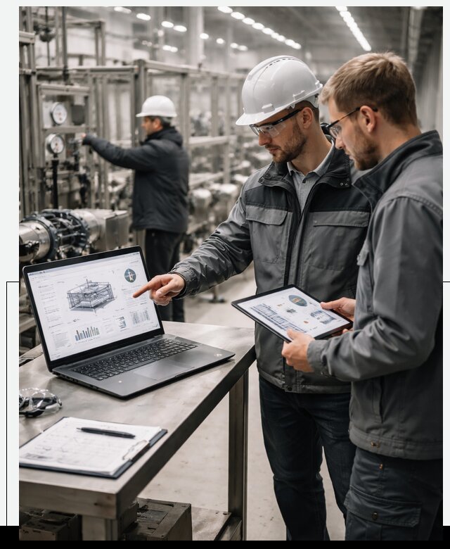 IIoT и цифровые двойники для промышленности в Кумертау