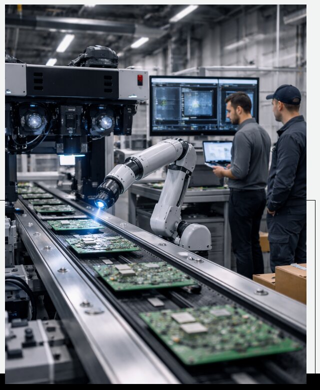 Автоматизация контроля качества в Кумертау от 12251 р. АвикейКра