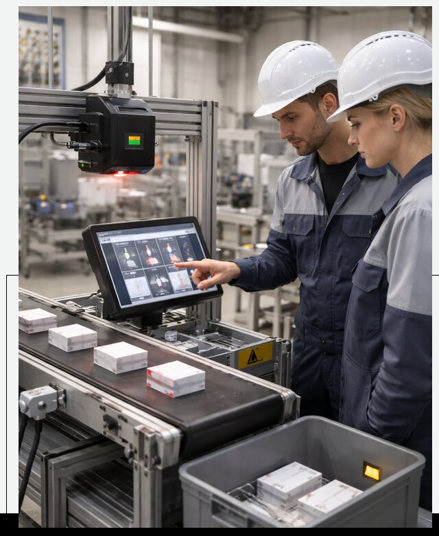 Автоматизация контроля качества производства в Кумертау