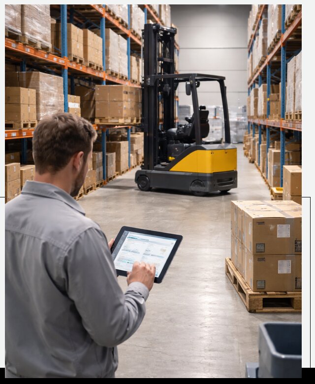 WMS система для склада в Кумертау от 20418 р. | АвикейКра