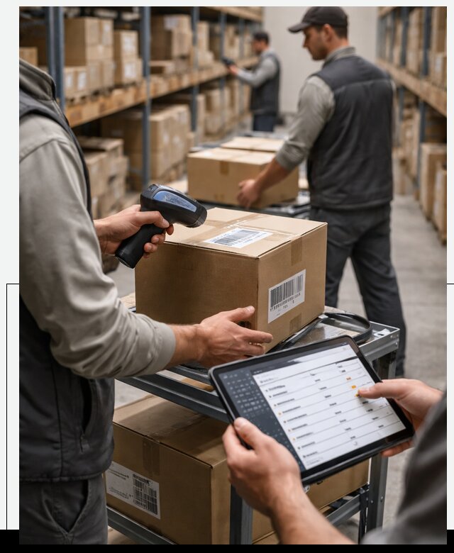 Внедрение и поддержка WMS систем для склада в Кумертау