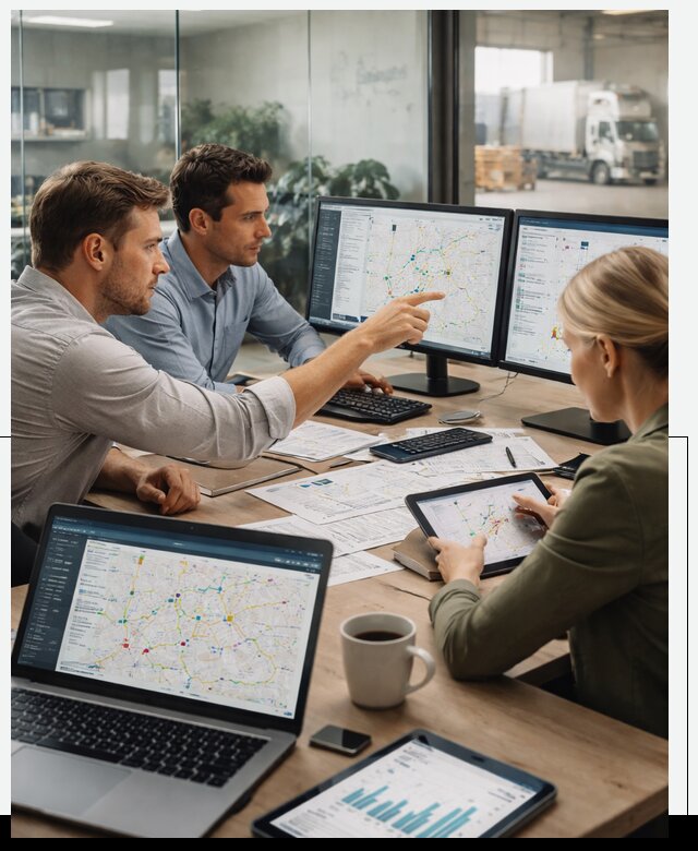 TMS система управления перевозками в Кумертау, от 15314 р. АвикейКра