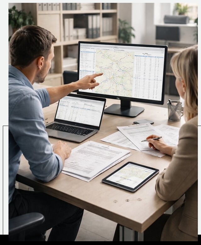 Система TMS для эффективного управления перевозками в Кумертау