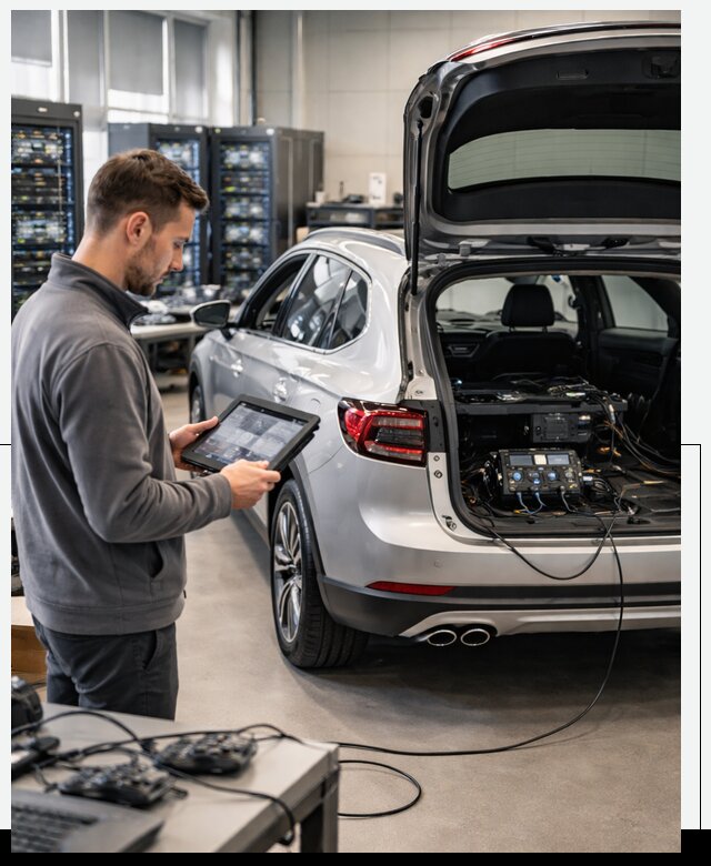 Connected Car и автопром в Кумертау разработка от 7146 р. АвикейКра