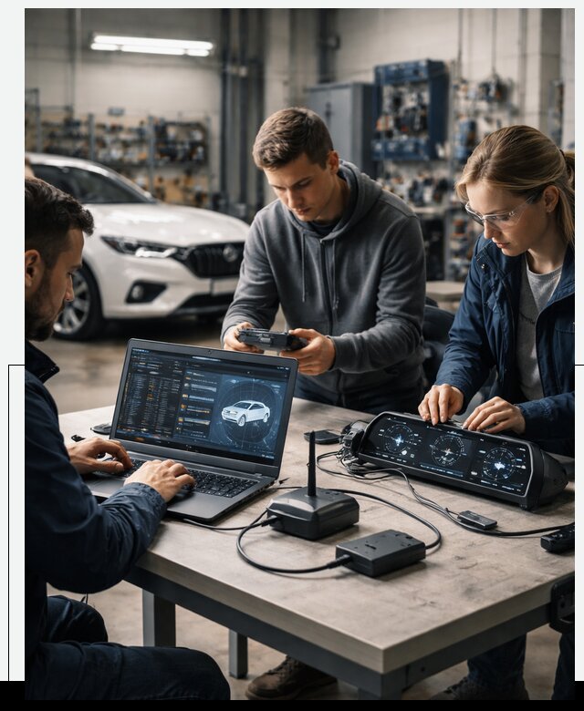 Разработка Connected Car и ПО для автопрома в Кумертау