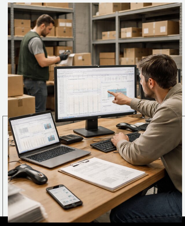 Автоматизация торговых сетей: ERP и учёт в Кумертау под ключ