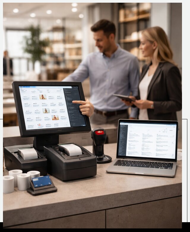 Кассовое ПО и POS системы в Кумертау от 35732 р. АвикейКра