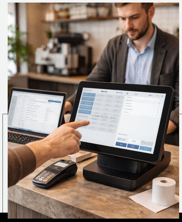 Кассовое ПО и POS системы под ключ в Кумертау с поддержкой