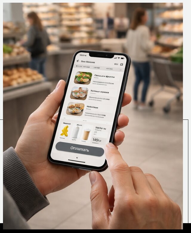 Мобильное приложение торговой сети в Кумертау от 357315 р. | АвикейКра
