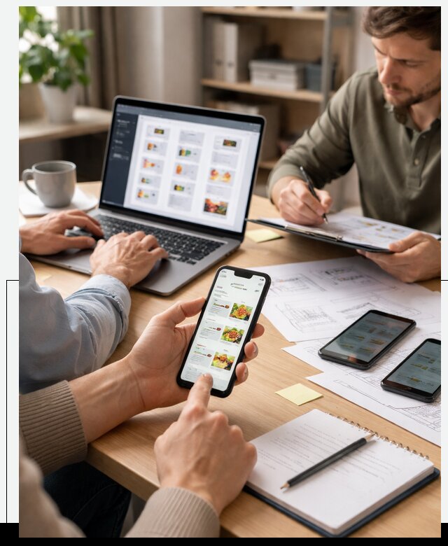 Разработка мобильного приложения торговой сети в Кумертау