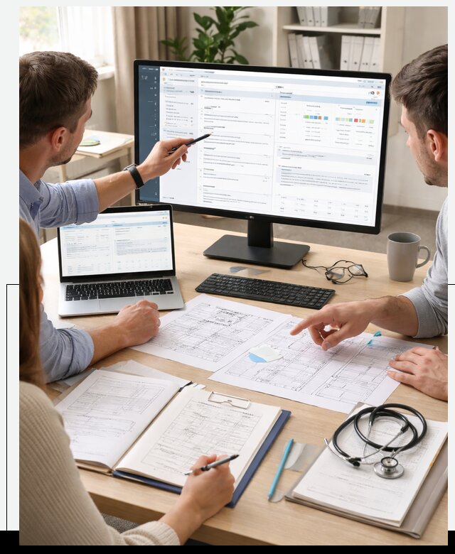 Разработка медицинской информационной системы (МИС) для клиник в Кумертау