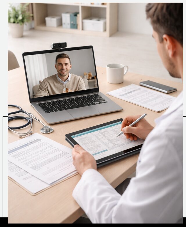 Разработка платформы телемедицины и видеоконсультаций в Кумертау