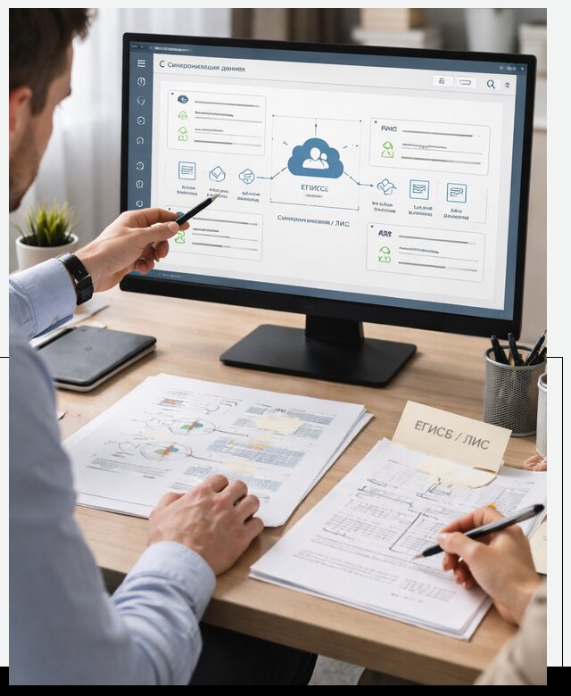 Интеграция с ЕГИСЗ и ЛИС в Кумертау от 153135 р., АвикейКра