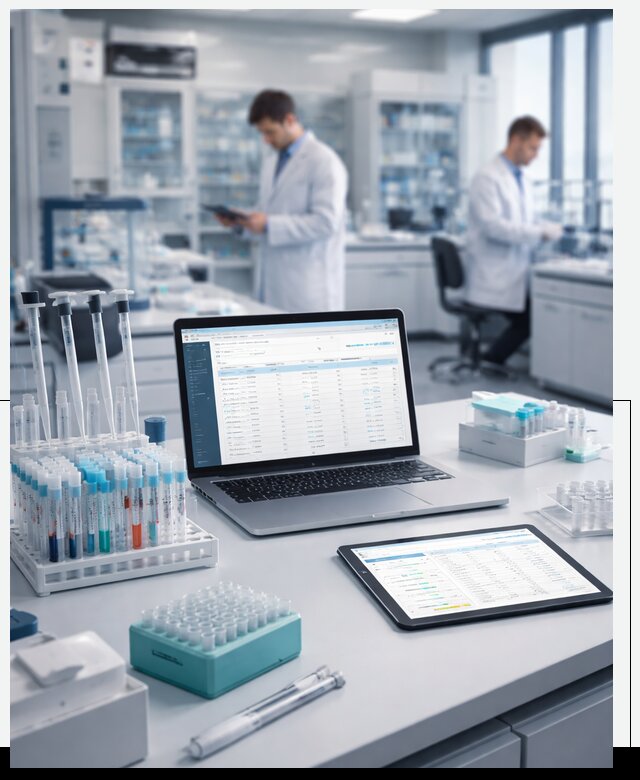 LIMS система биотех лаборатории в Кумертау от 35732 р. АвикейКра