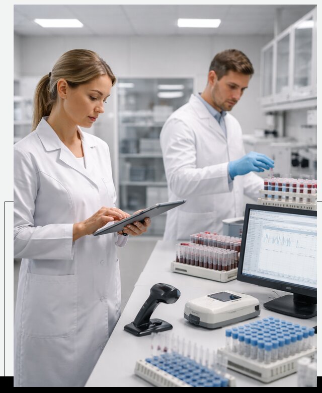 Разработка и внедрение LIMS системы для биотех лабораторий в Кумертау