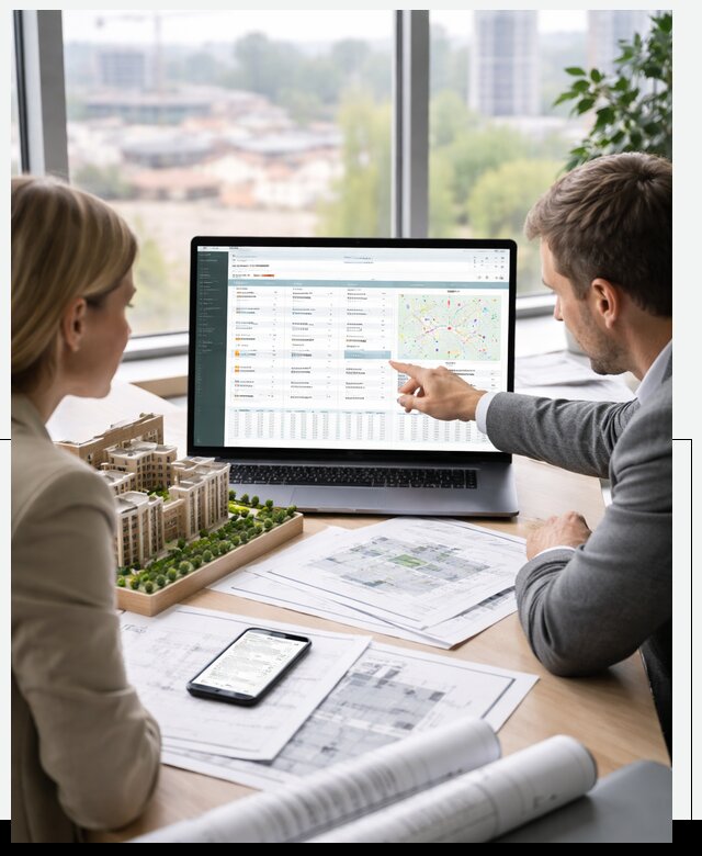 CRM для застройщика и продаж квартир в Кумертау от 12251 р. АвикейКра