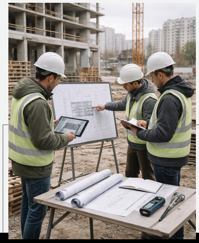 BIM и управление строительством объектов в Кумертау под ключ